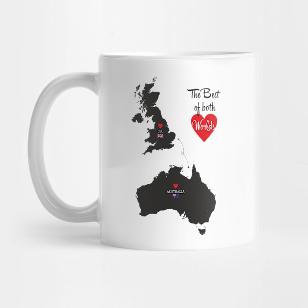 The Best of both Worlds - United Kingdom - Australia by YooY Studio